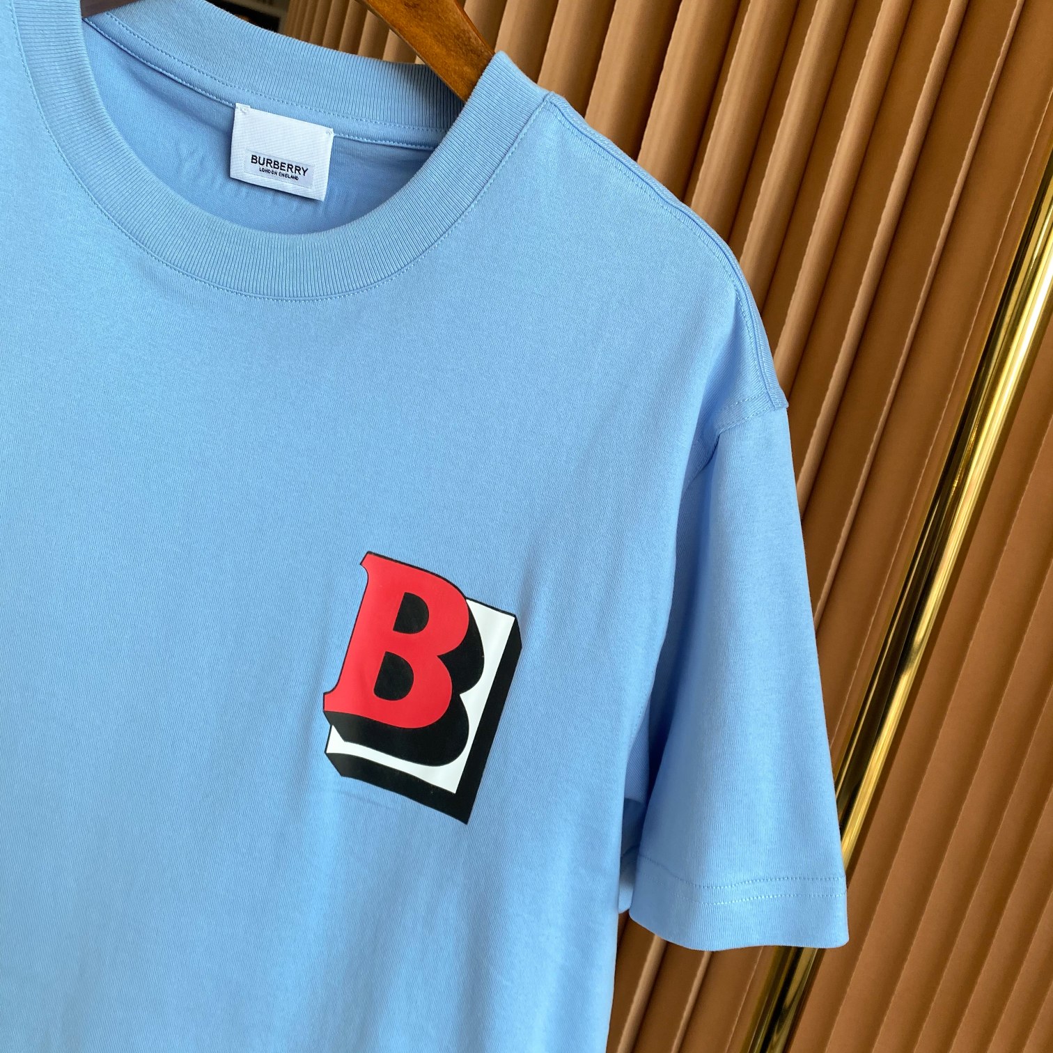 Burberry T-shirt Blue