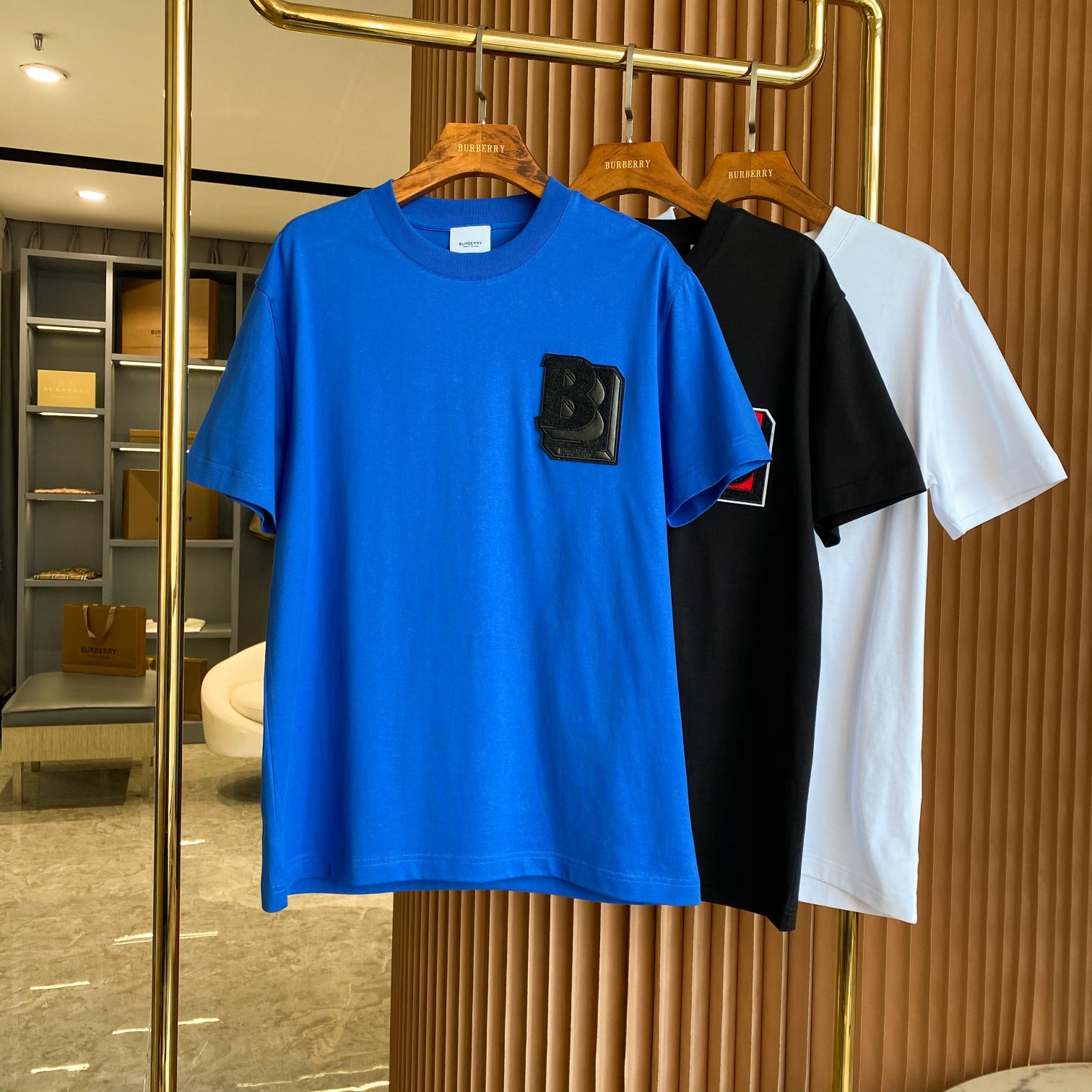 Burberry T-shirt Blue