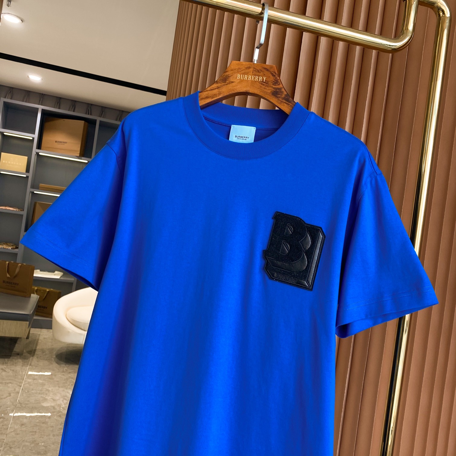 Burberry T-shirt Blue