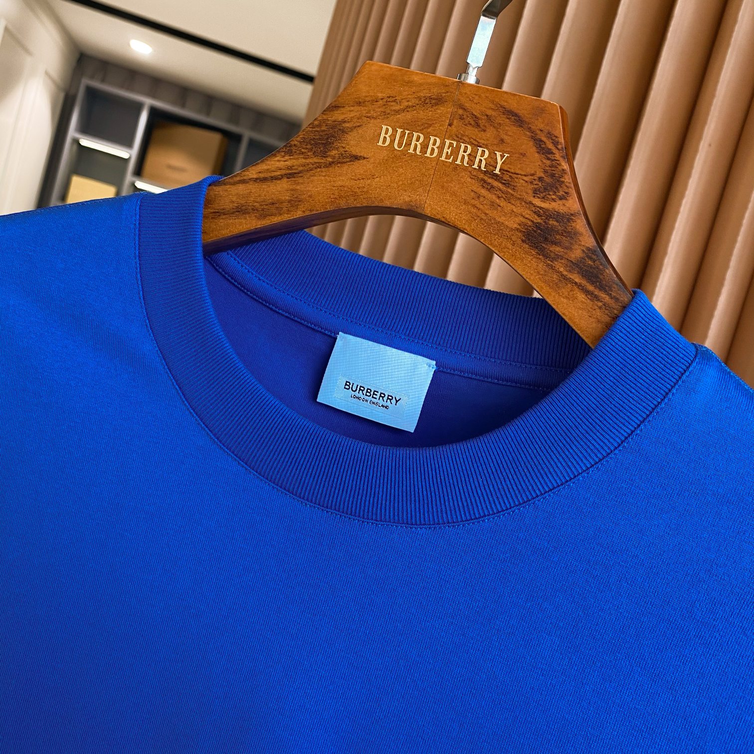 Burberry T-shirt Blue