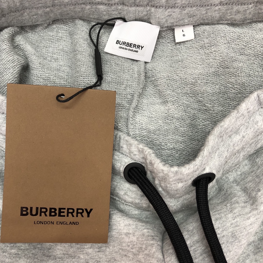 Burberry Shorts Check Drawcord Swim