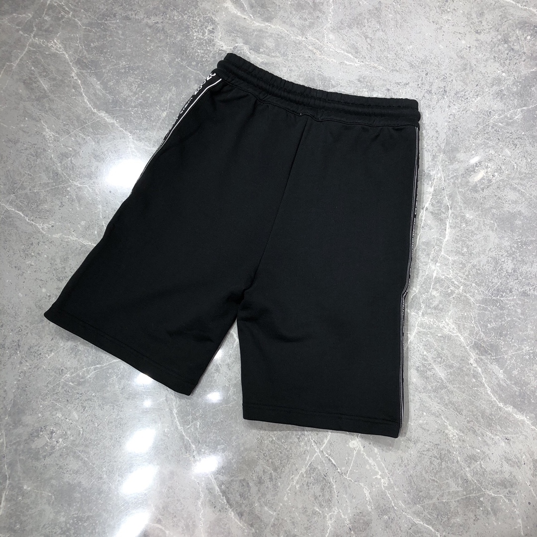 Burberry Shorts Check Drawcord Swim