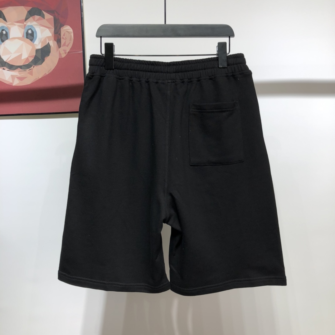 Burberry Shorts Check Drawcord Swim