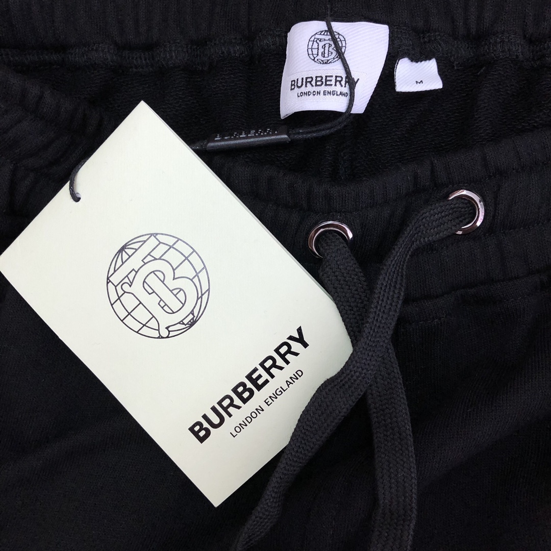 Burberry Shorts Check Drawcord Swim