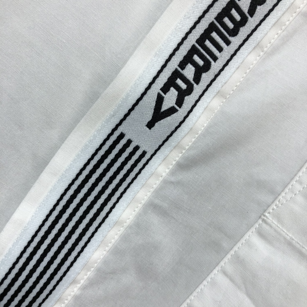 Burberry Shirt Short-sleeve Monogram Motif Stretch