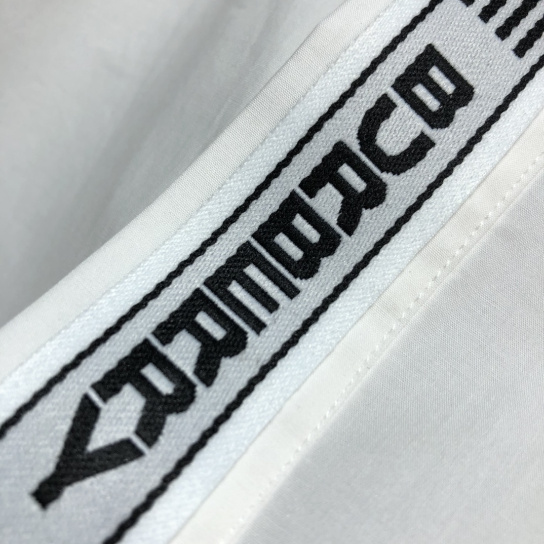 Burberry Shirt Short-sleeve Monogram Motif Stretch