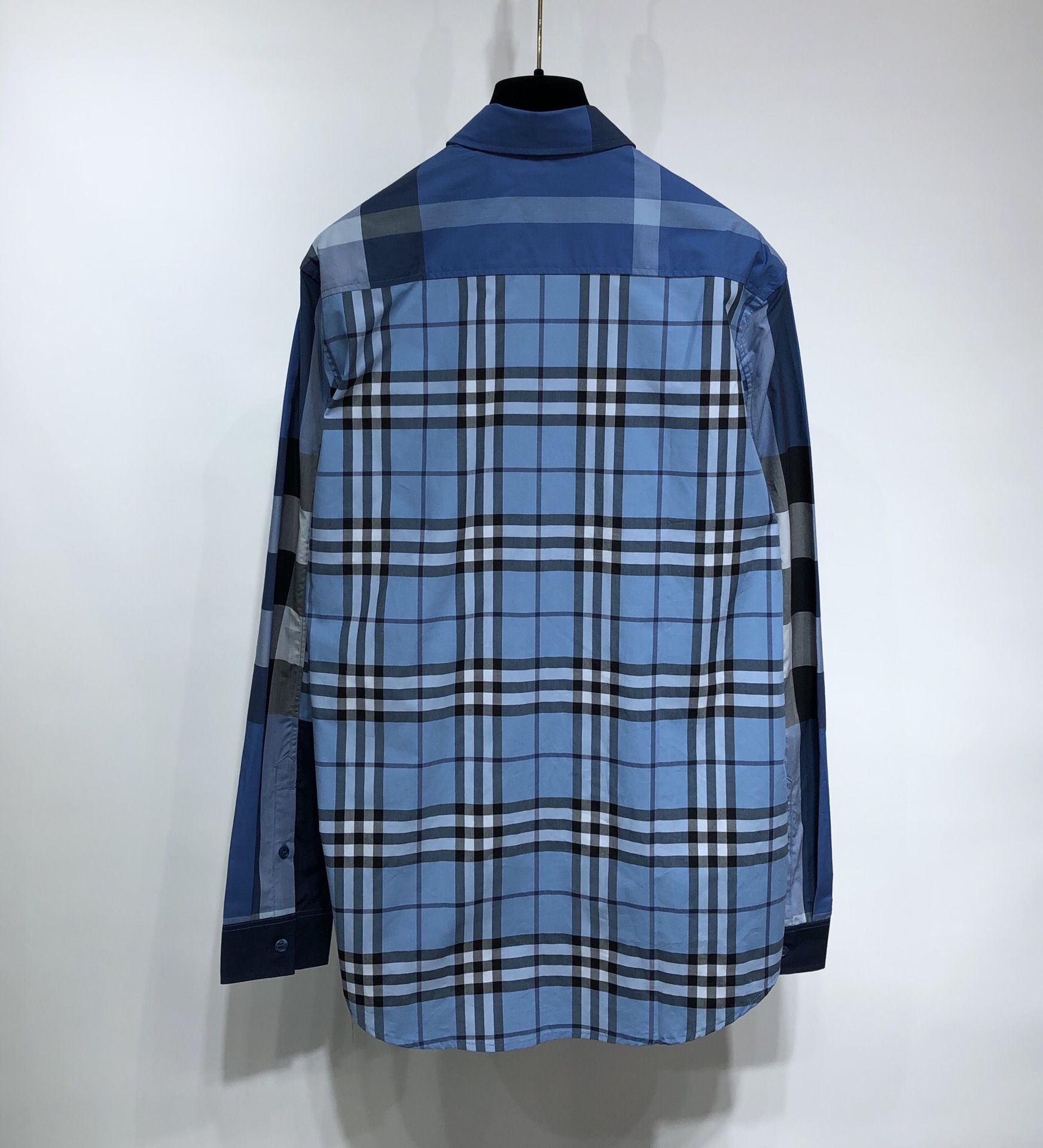 Burberry Shirt Check Cotton Poplin