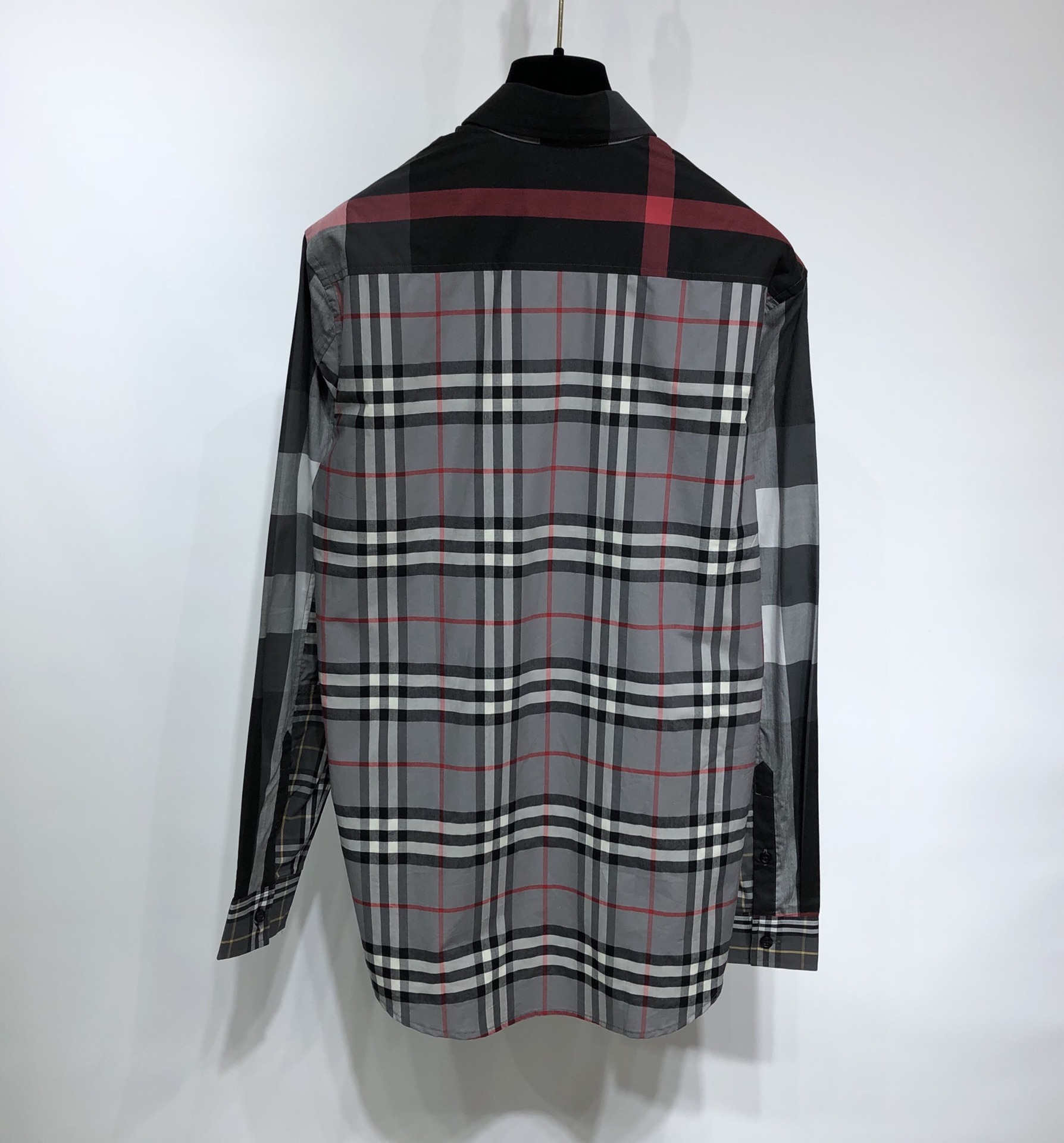 Burberry Shirt Check Cotton Poplin