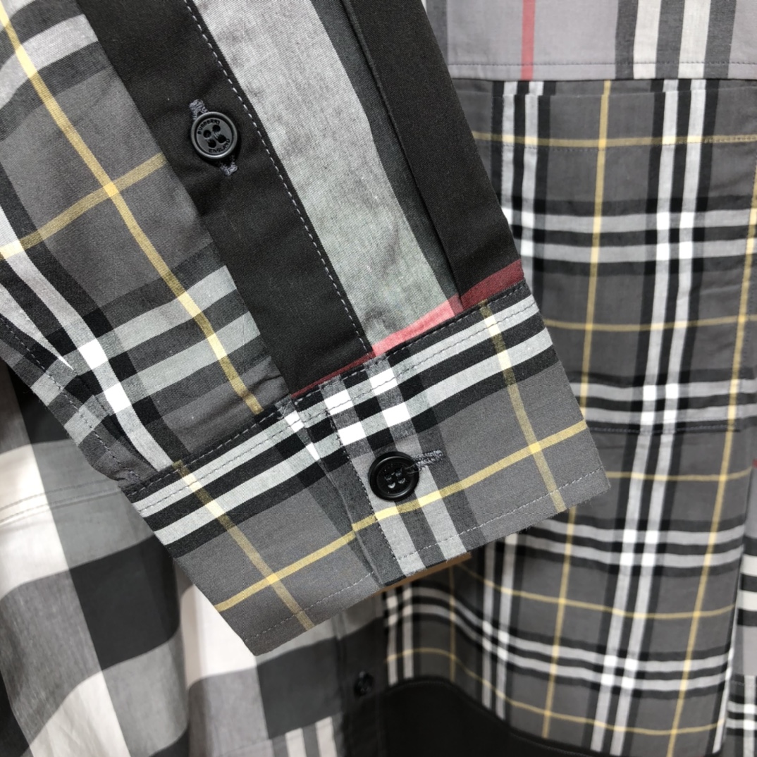 Burberry Shirt Check Cotton Poplin