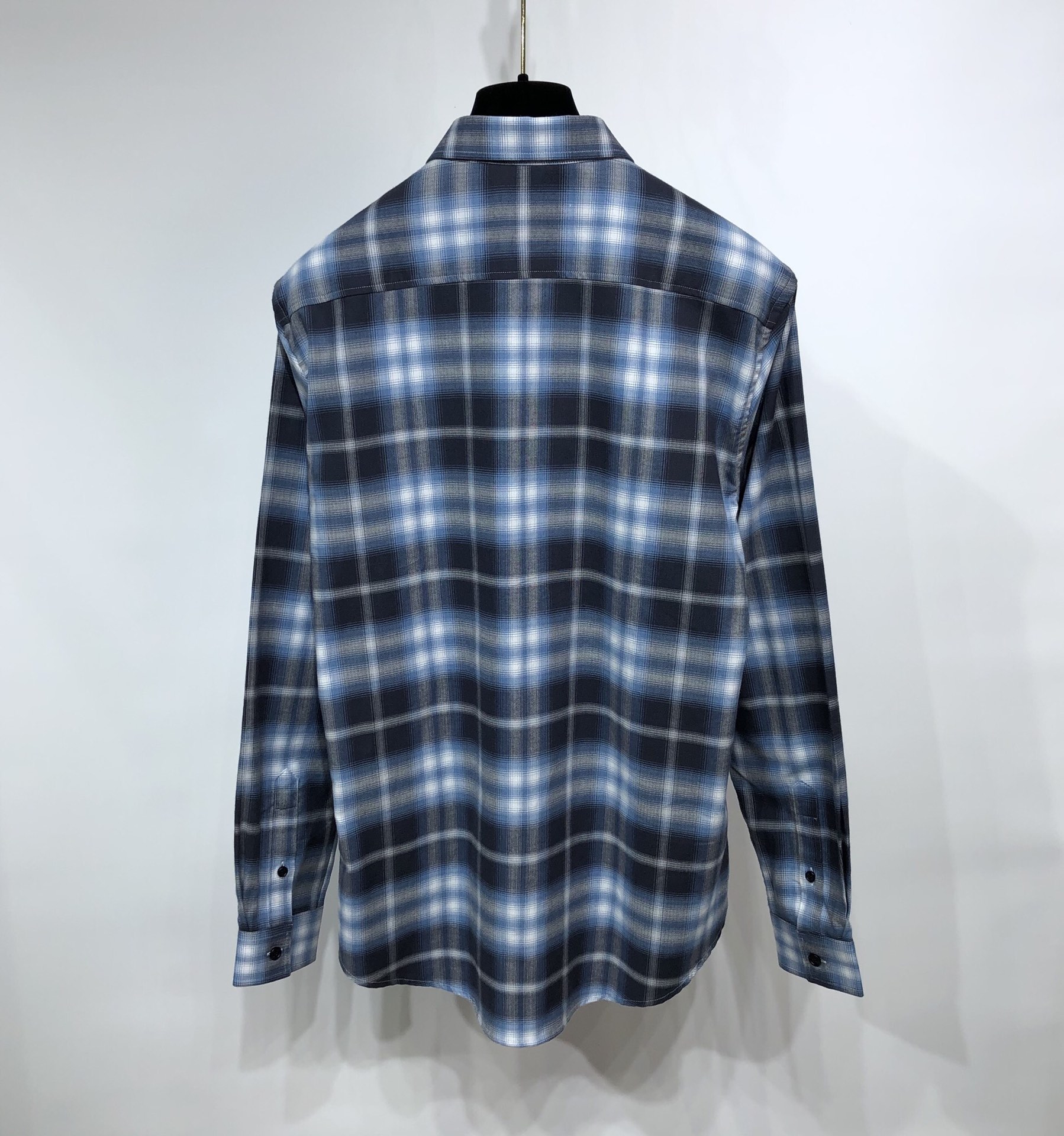 Burberry Shirt Check Cotton Poplin