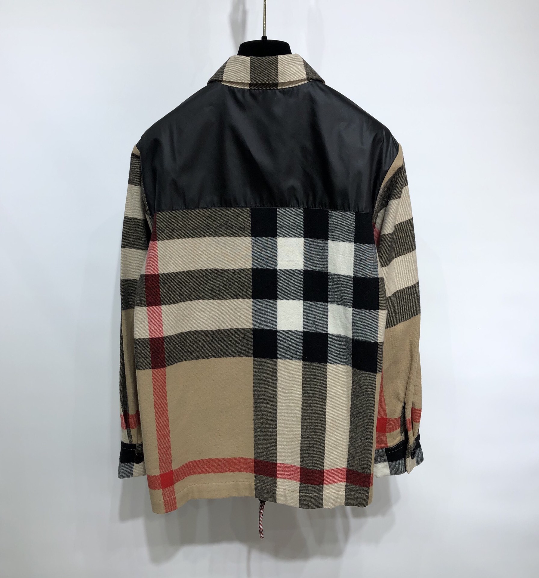 Burberry Shirt Check Cotton Poplin