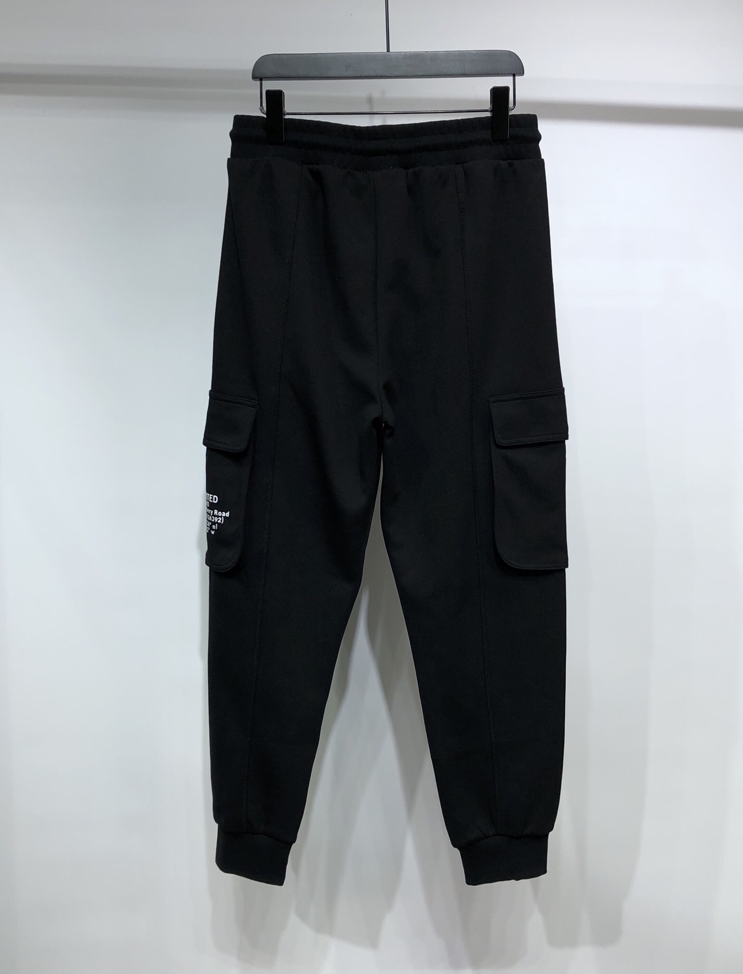 Burberry Pants Cotton Jogging in Black