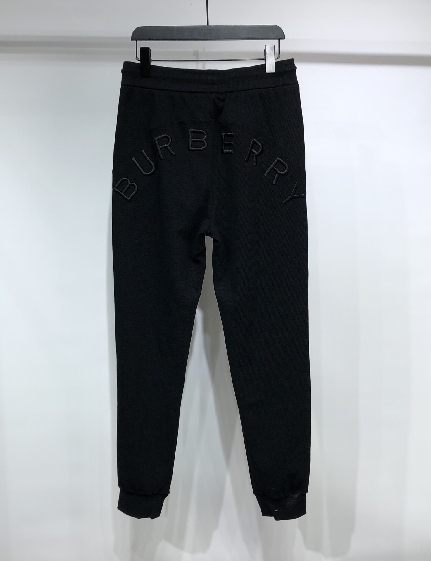 Burberry Pants Cotton Jogging in Black