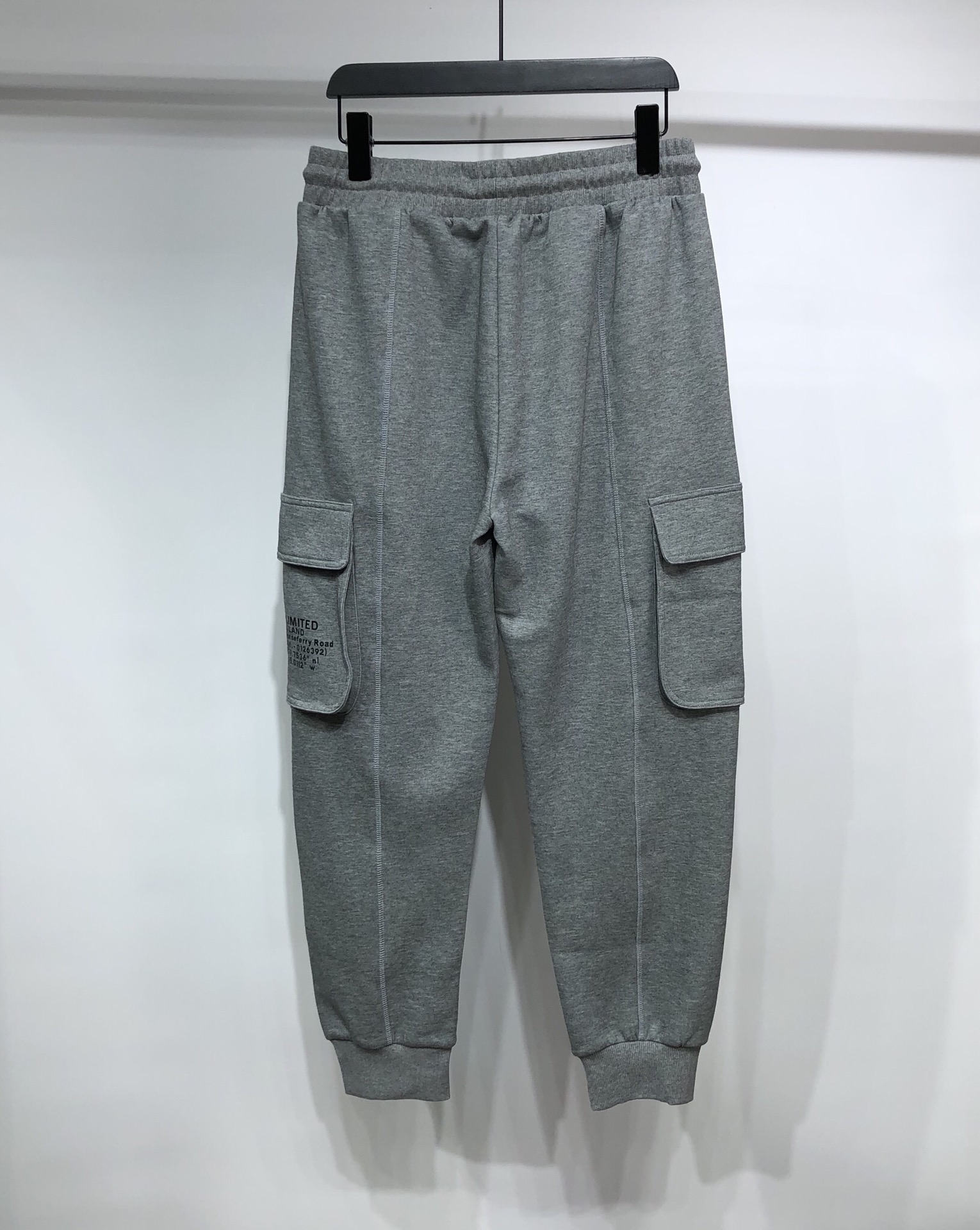 Burberry Pants Cotton Jogging in Black