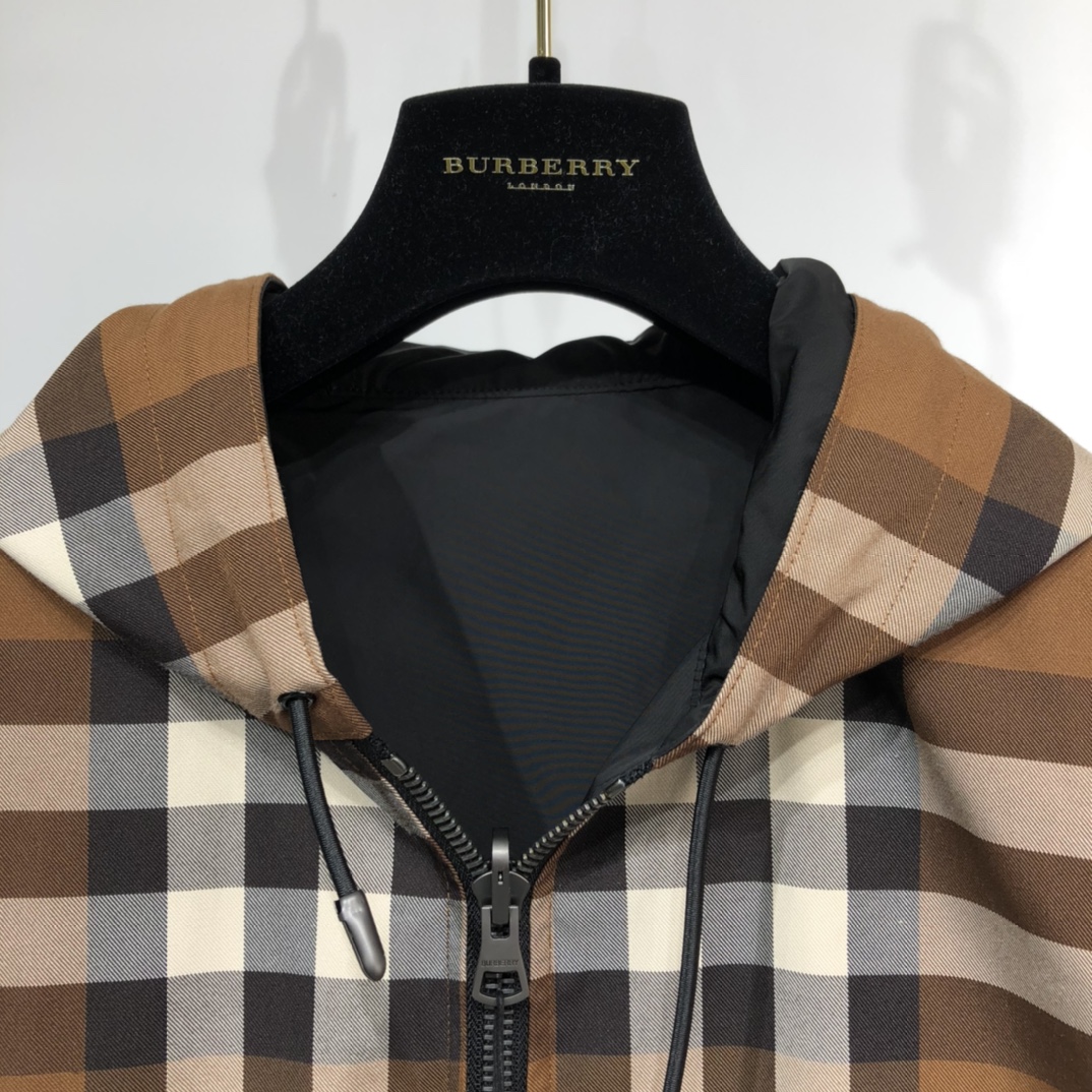 Burberry Jacket Reversible Vintage Check 