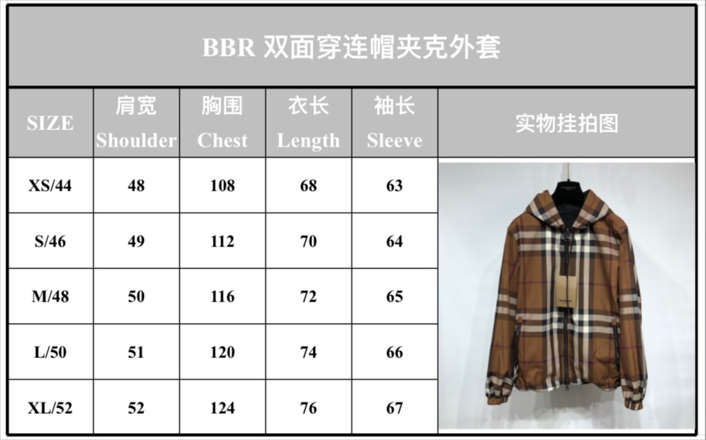 Burberry Jacket Reversible Vintage Check 