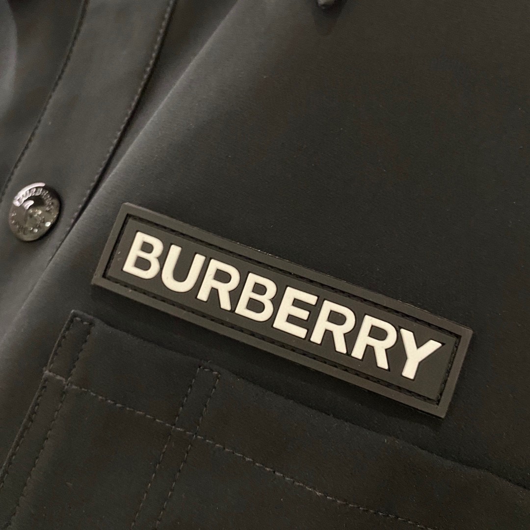 Burberry Jacket Packaway Hood Shape-memory Taffeta
