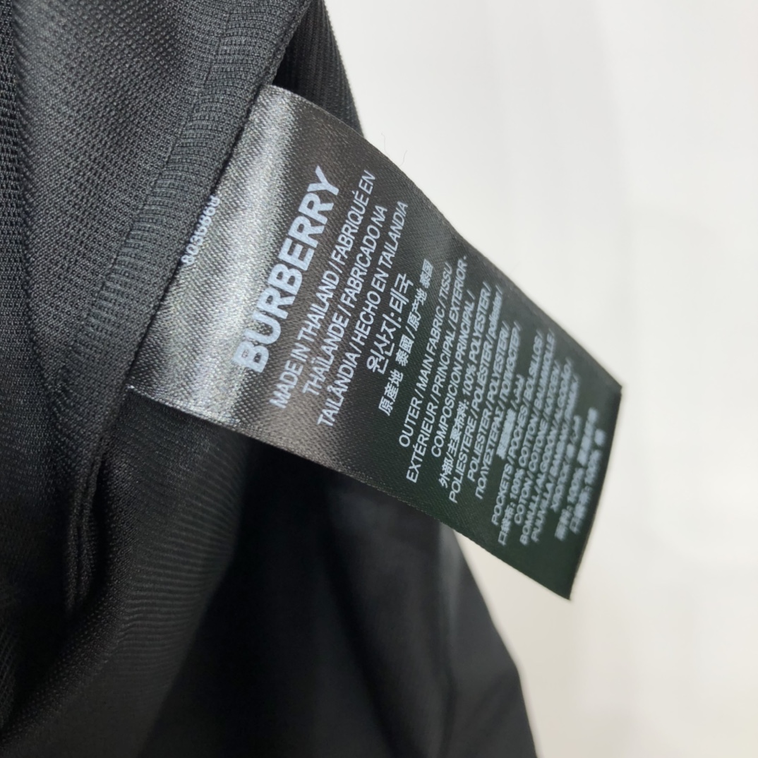 Burberry Jacket Packaway Hood Shape-memory Taffeta