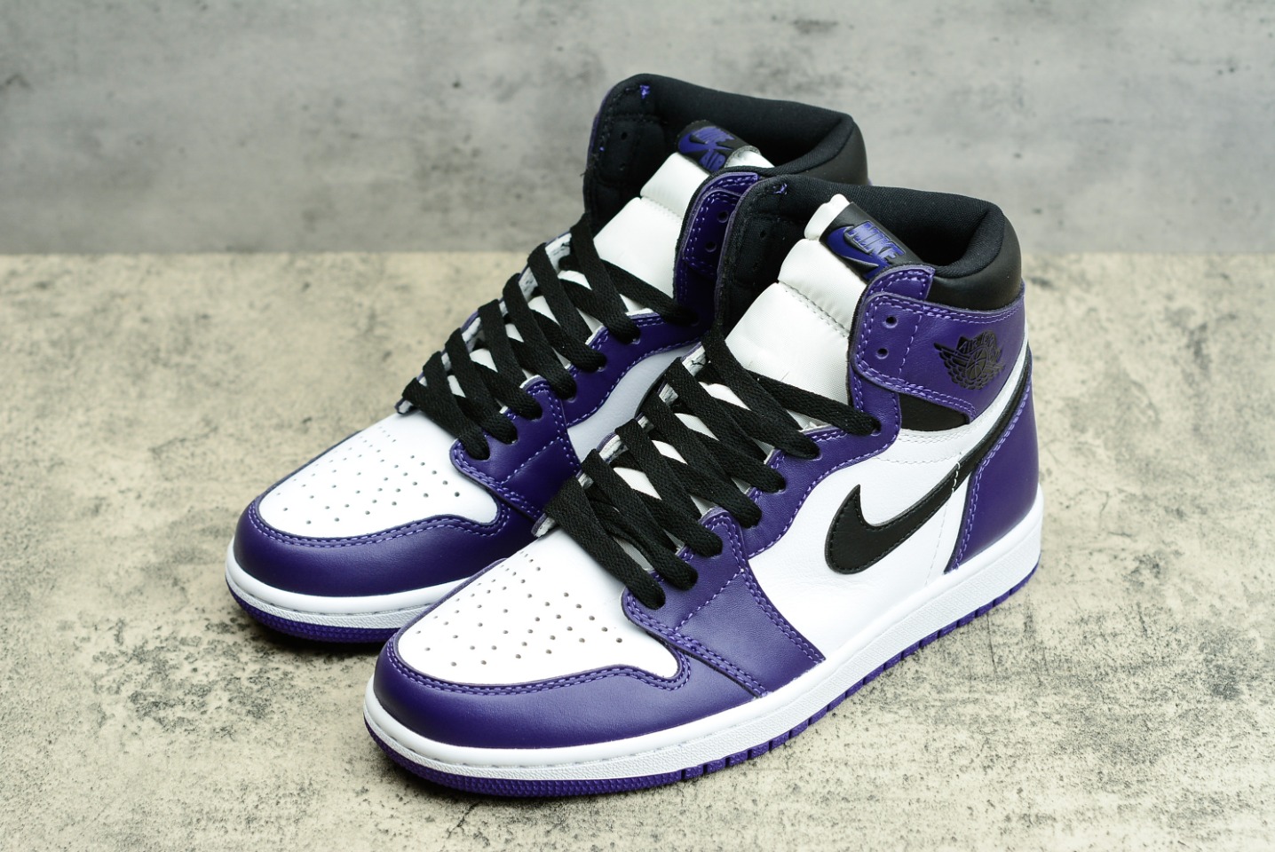 Nike Sneaker Air Jordan1 High Court Purple