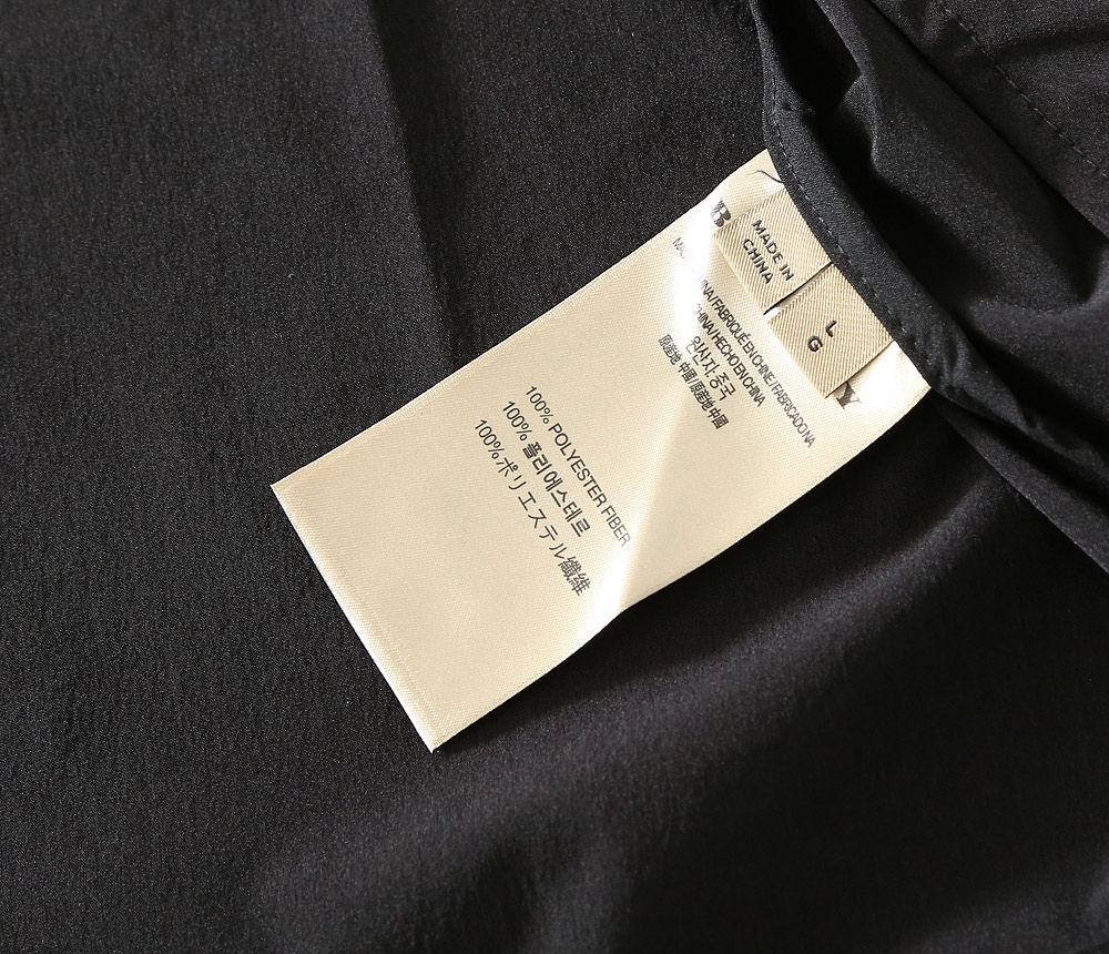 Burberry Jacket Hooded in Black