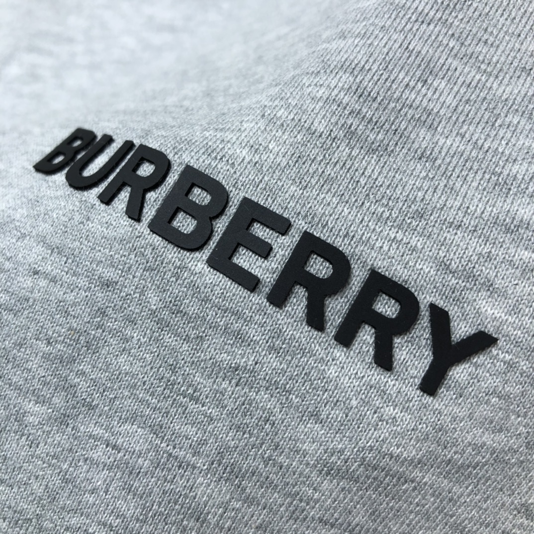 Burberry Hoodie Monogram Print-lined Cotton