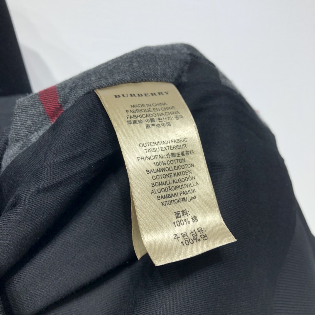 Burberry Hoodie Monogram Motif Cashmere Blend