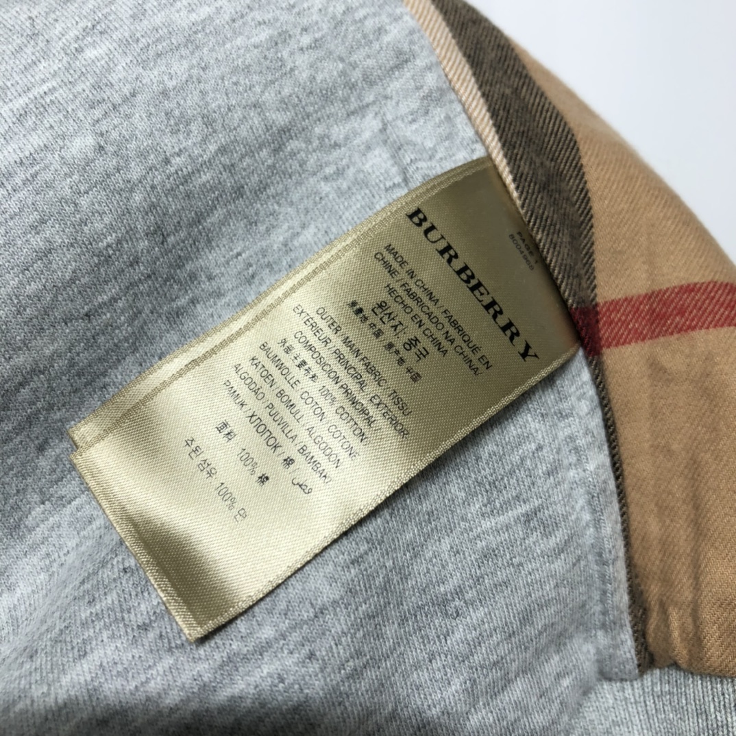 Burberry Hoodie Monogram Motif Cashmere Blend