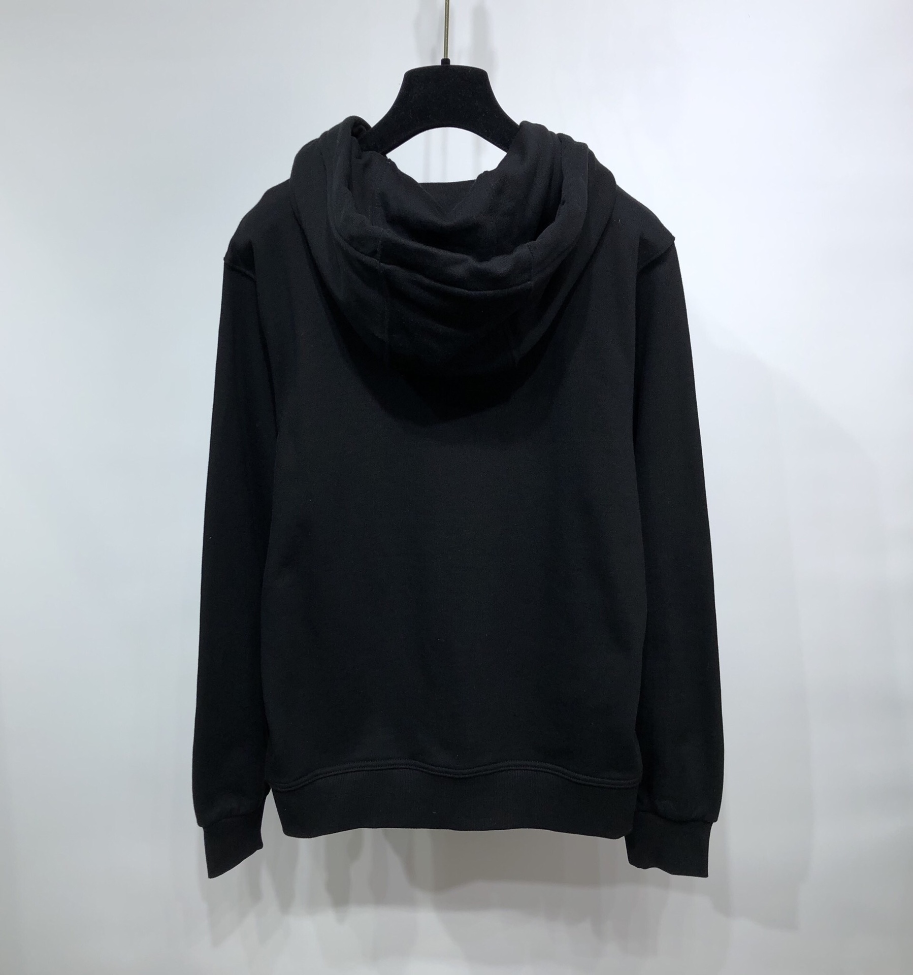 Burberry Hoodie Heart in Black