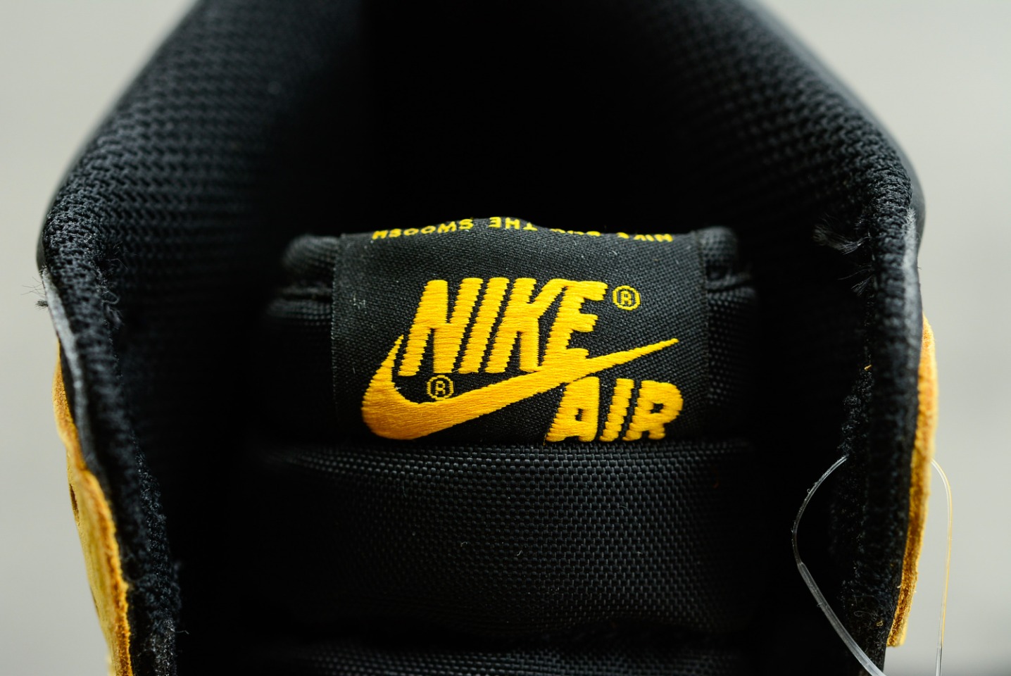 Nike Sneaker Air Jordan1 High AJ1 Yellow