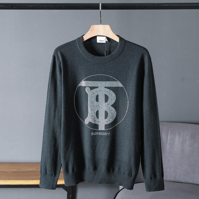 Burberry Hoodie Cotton in Black