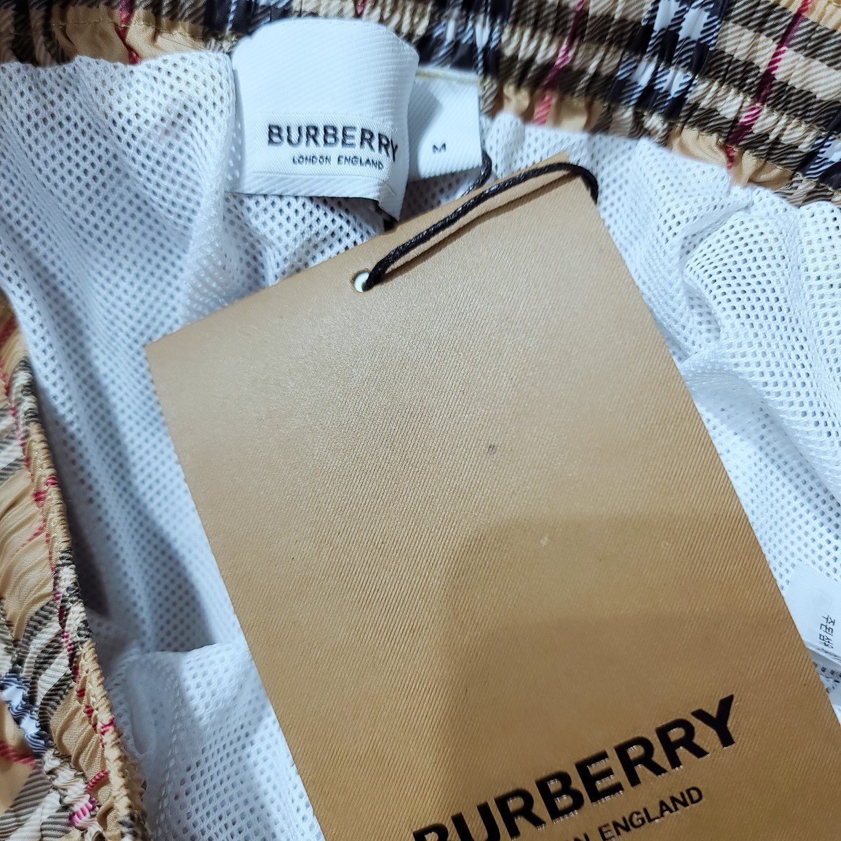 Burberry Classic Retro Beach shorts