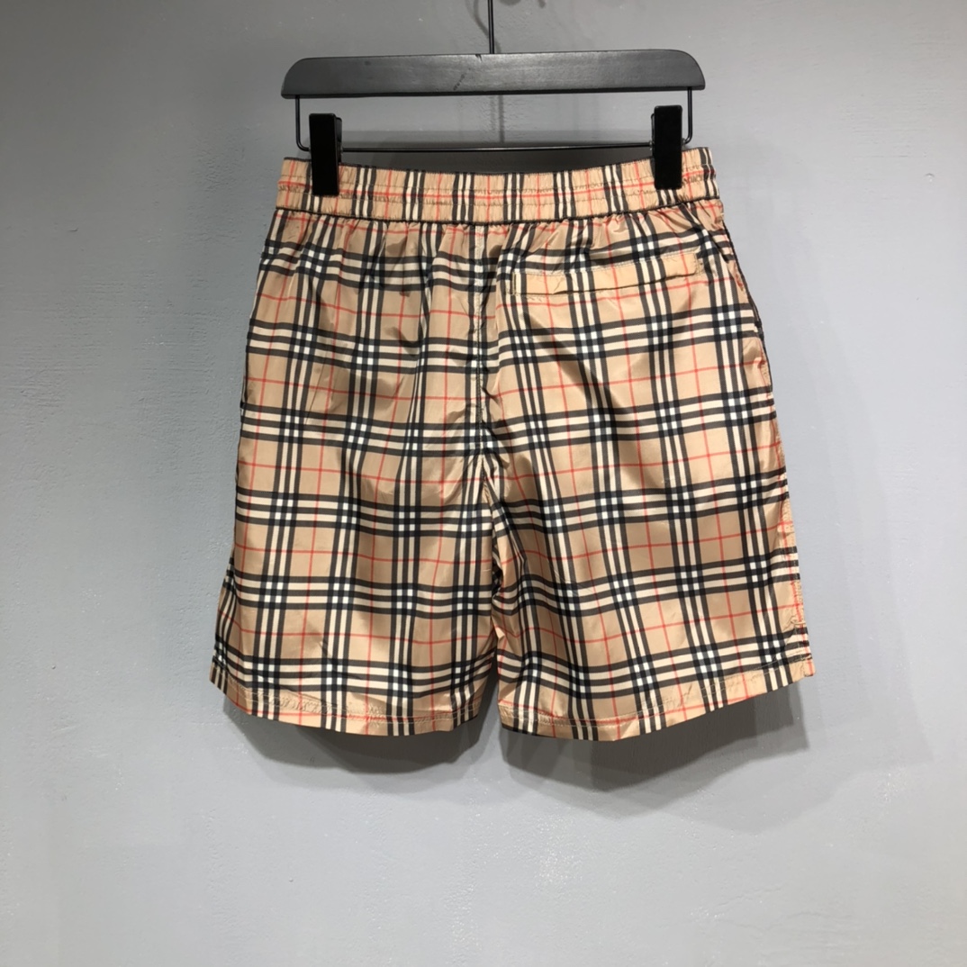Burberry classic checked shorts