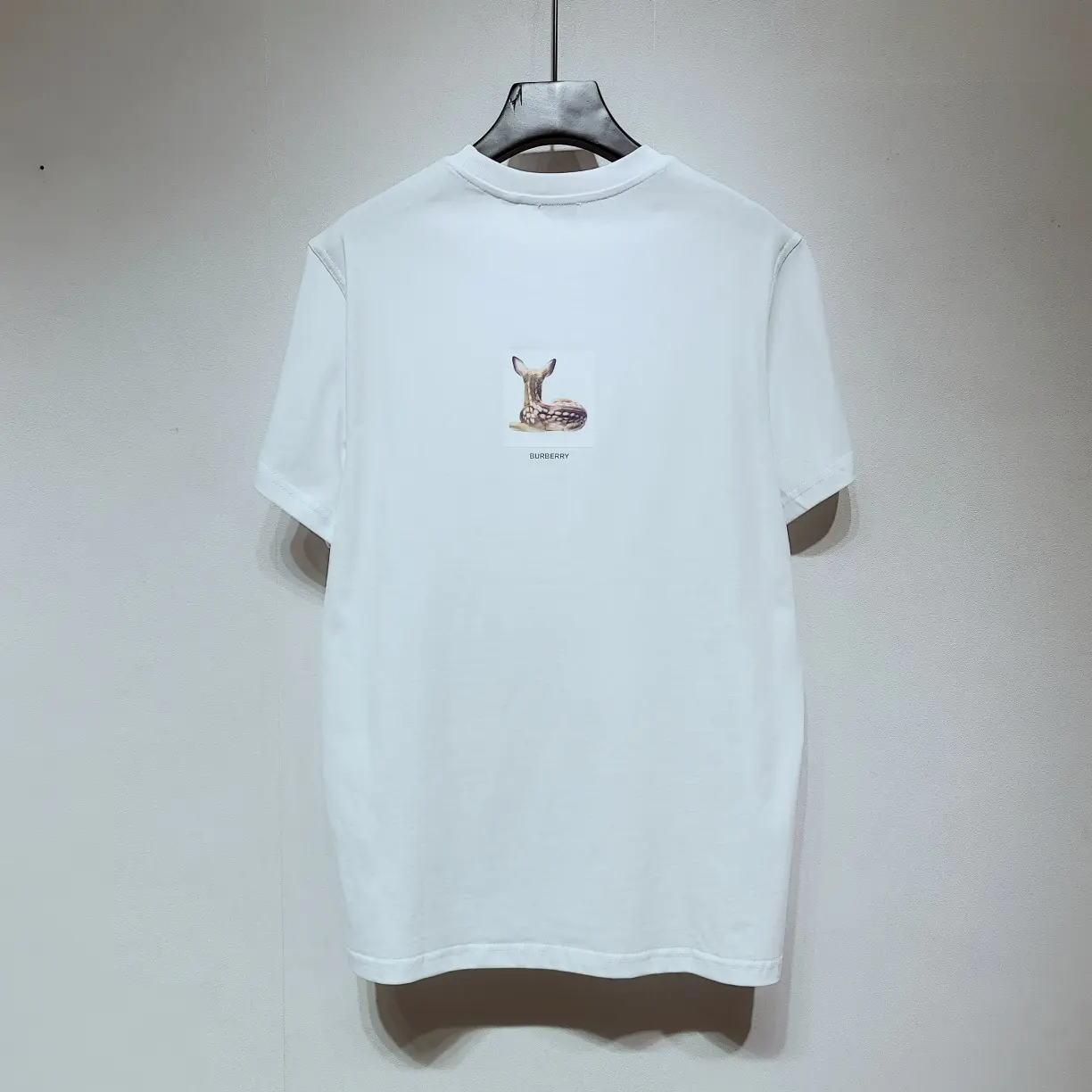 BURBERRY 2022ss new T-shirt in white