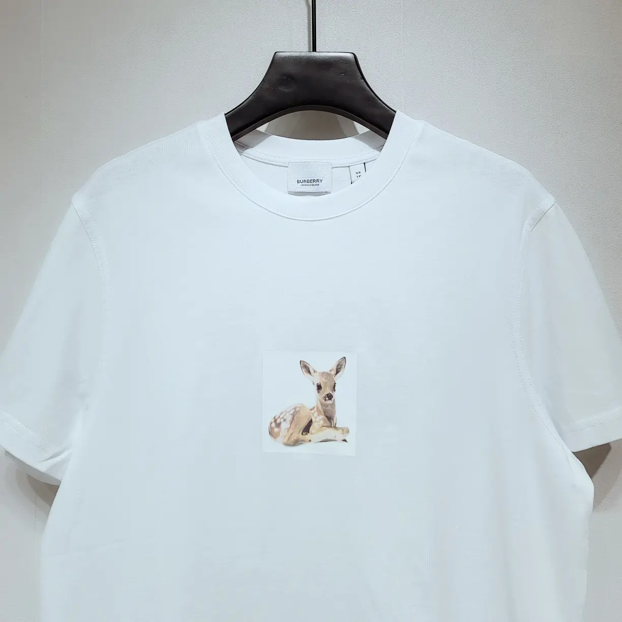 BURBERRY 2022ss new T-shirt in white