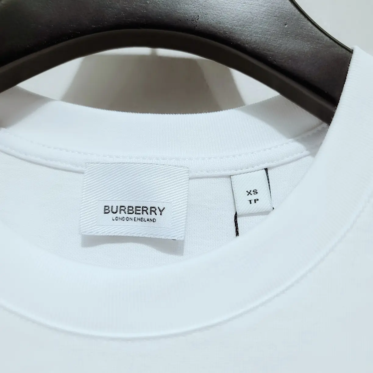 BURBERRY 2022ss new T-shirt in white