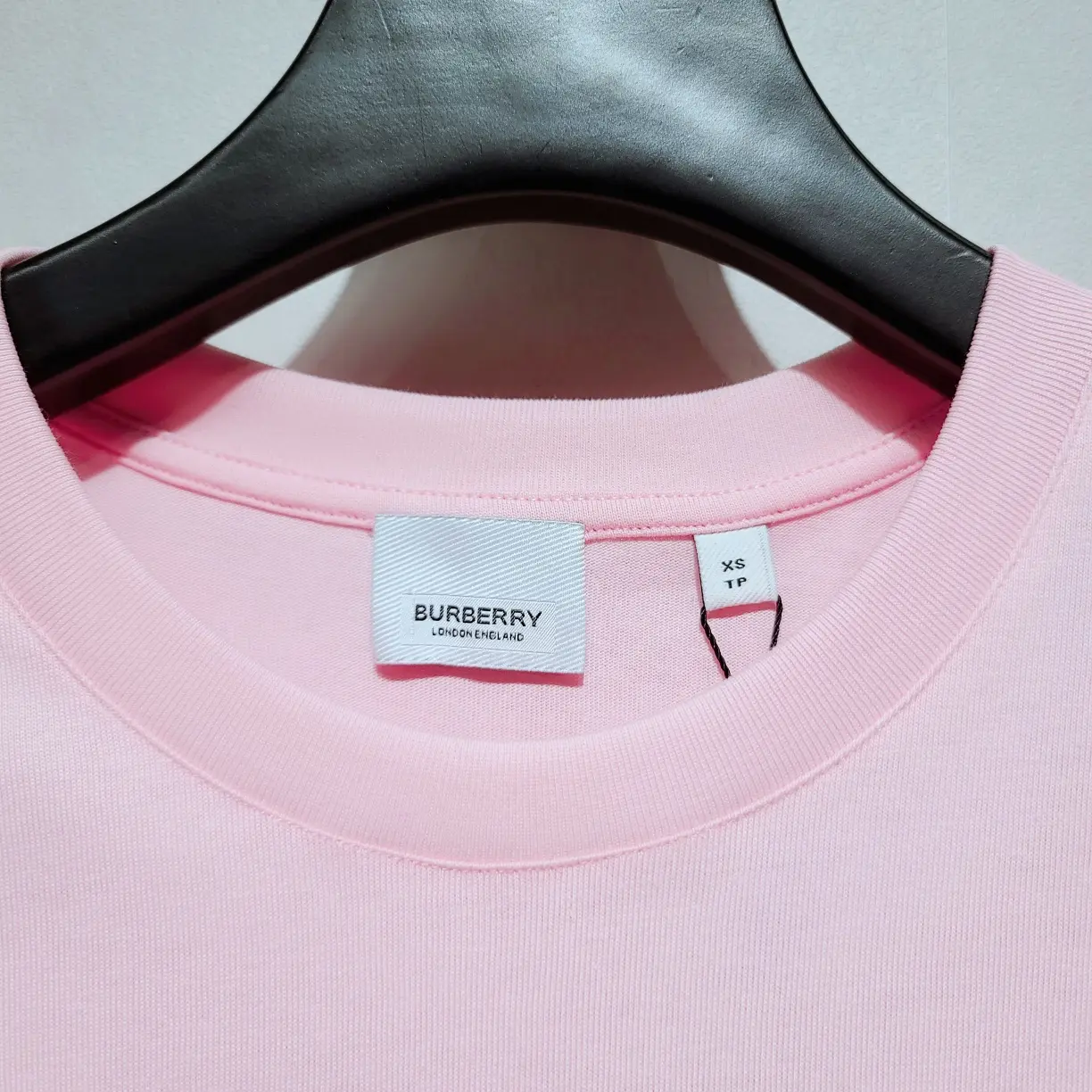 BURBERRY 2022ss new T-shirt in pink