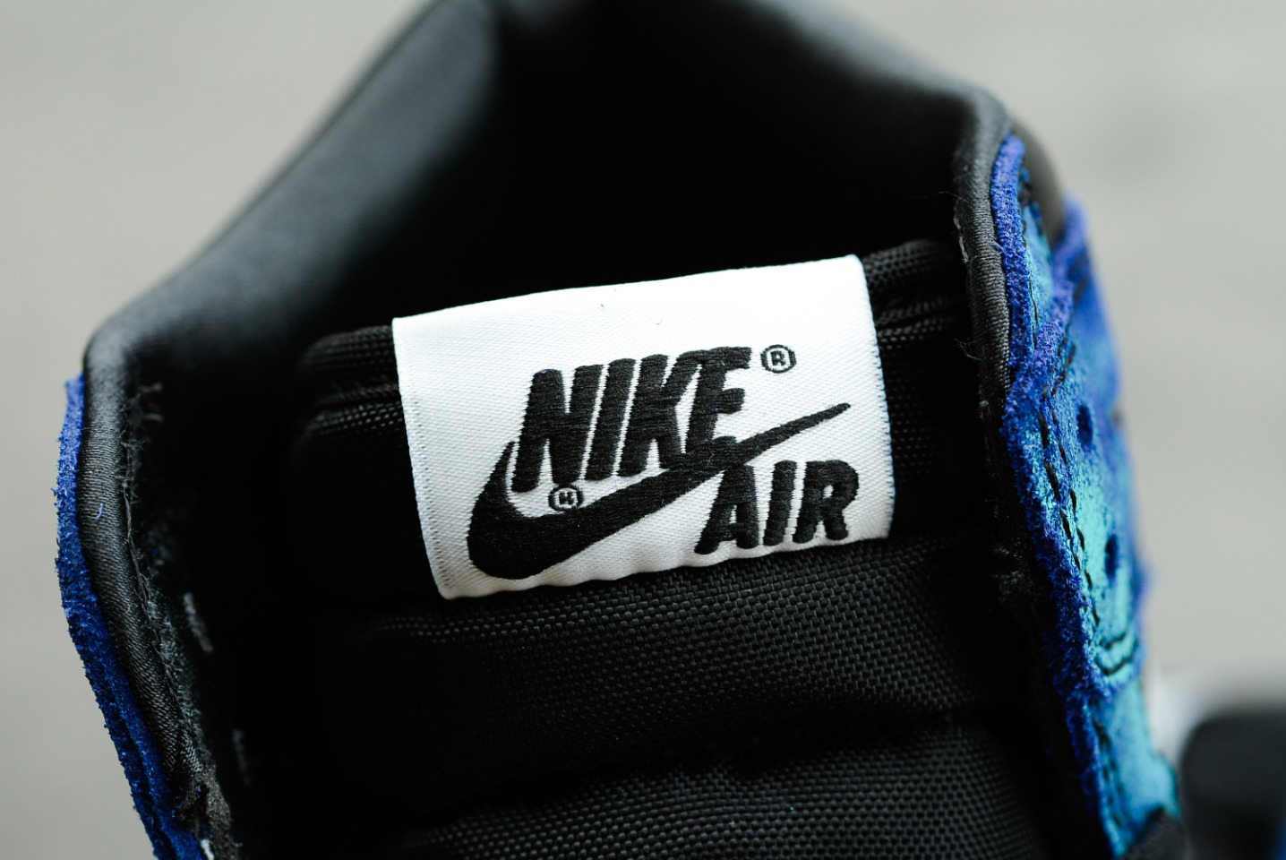 Nike Sneaker Air Jordan1 High AJ1 Tie-Day in Blue