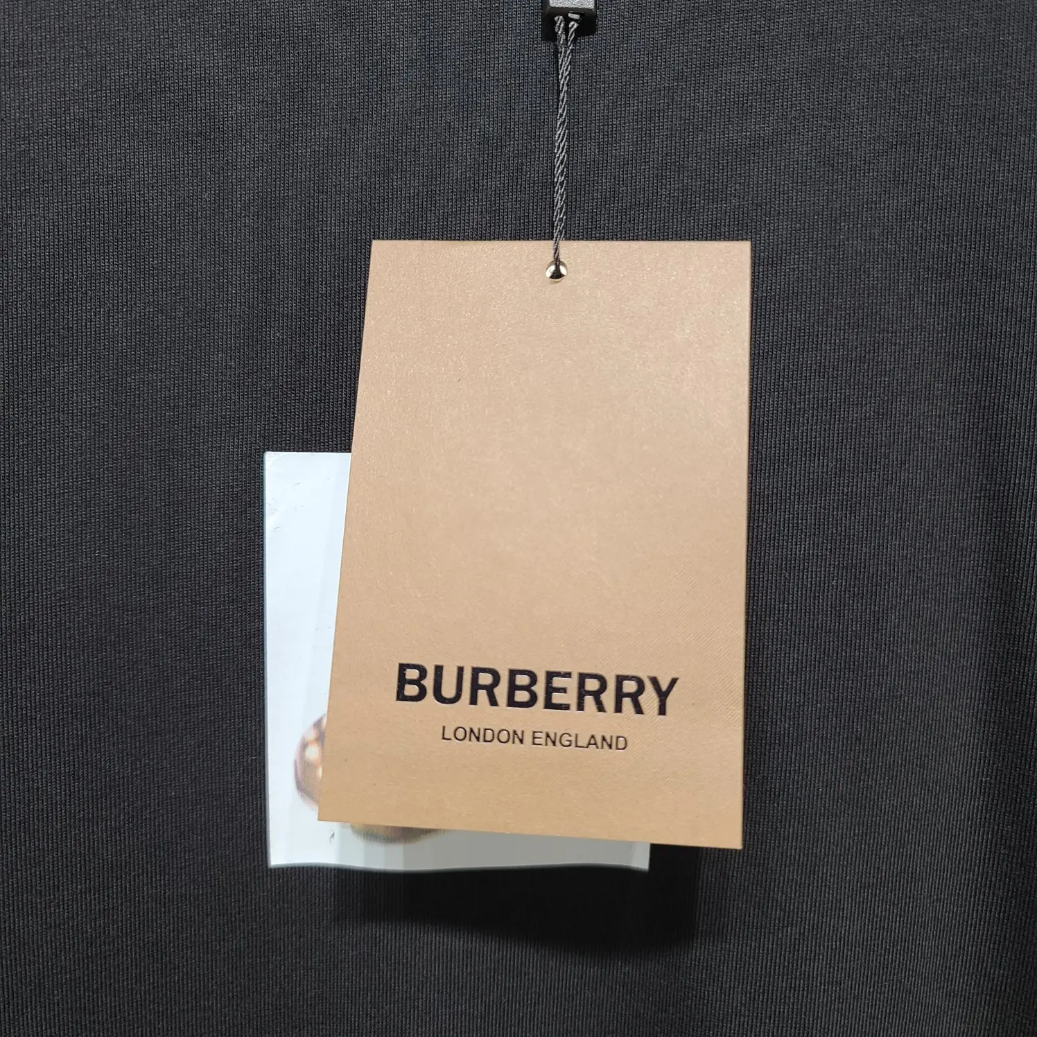 BURBERRY 2022ss new T-shirt in black