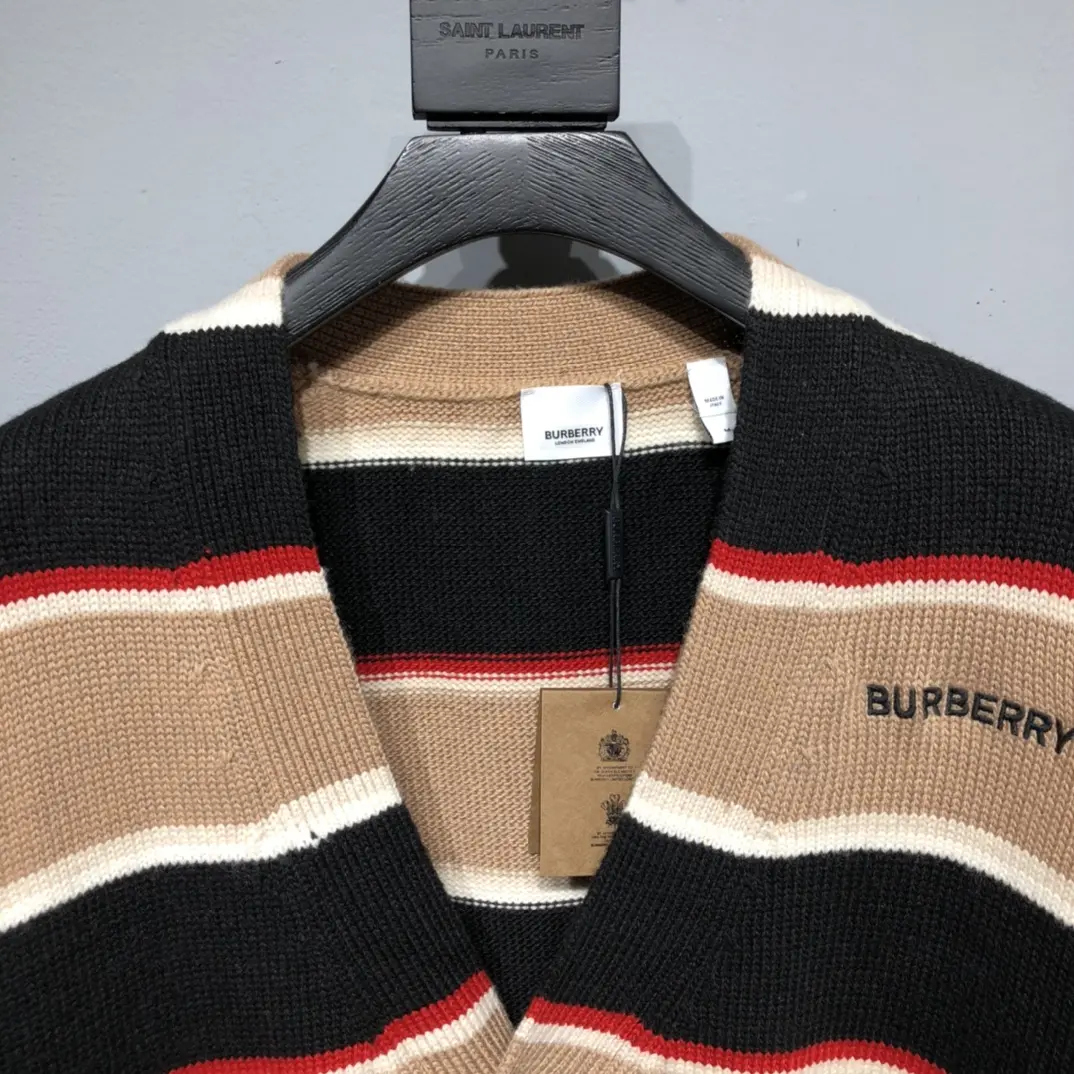 BURBERRY 2022SS new fashion knitted  Shirt