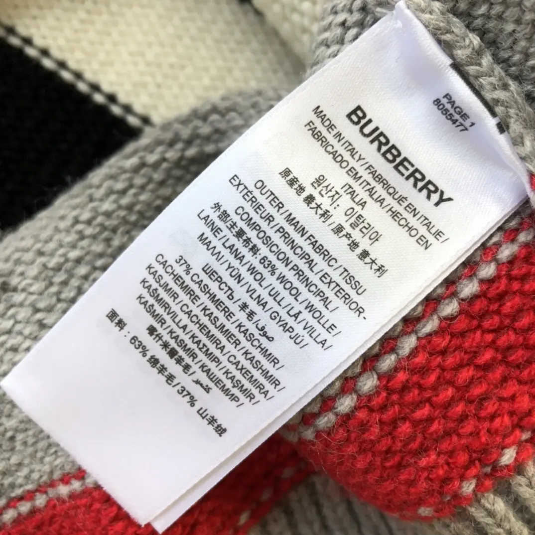 BURBERRY 2022SS new fashion knitted  Shirt