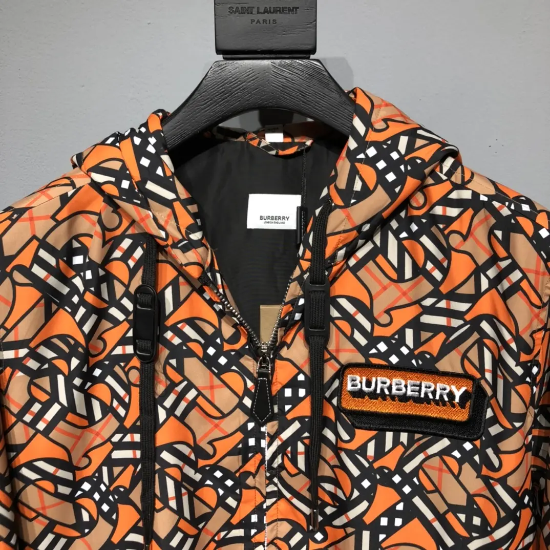 BURBERRY 2022SS fashion jacket in orange