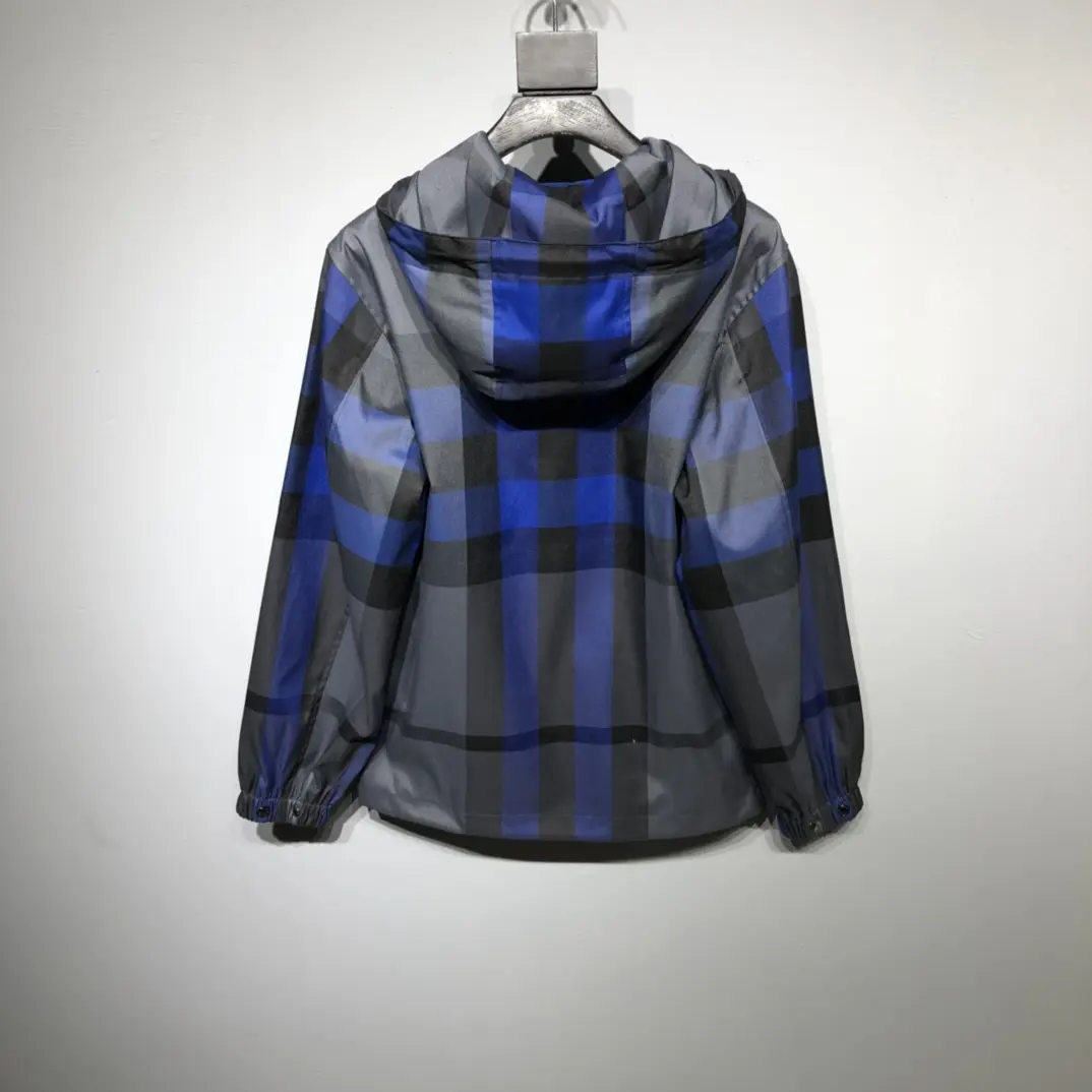 BURBERRY 2022SS fashion jacket in blue