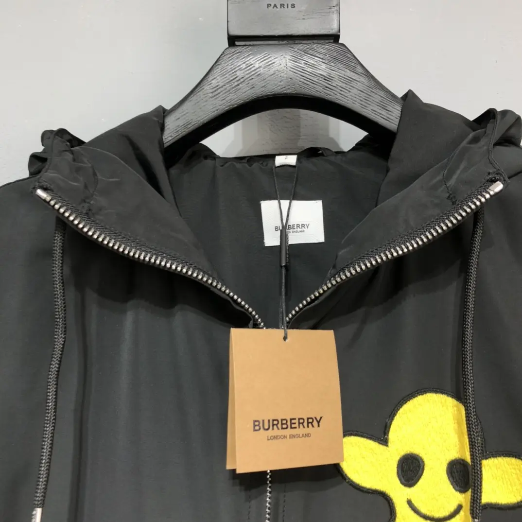 BURBERRY 2022SS fashion jacket in black