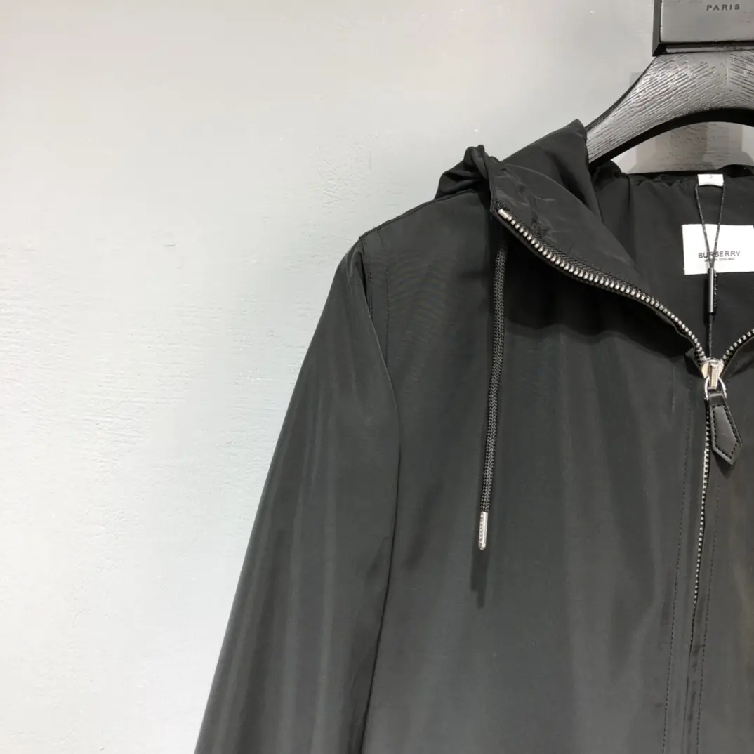 BURBERRY 2022SS fashion jacket in black