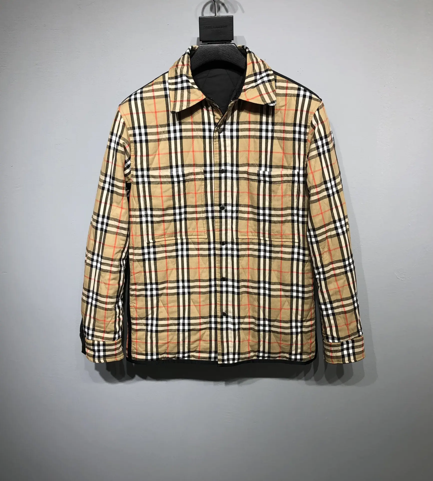 BURBERRY 2022SS fashion jacket in black