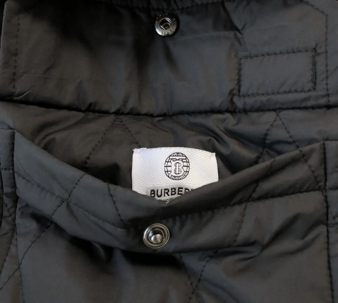 BURBERRY 2022SS fashion jacket in black