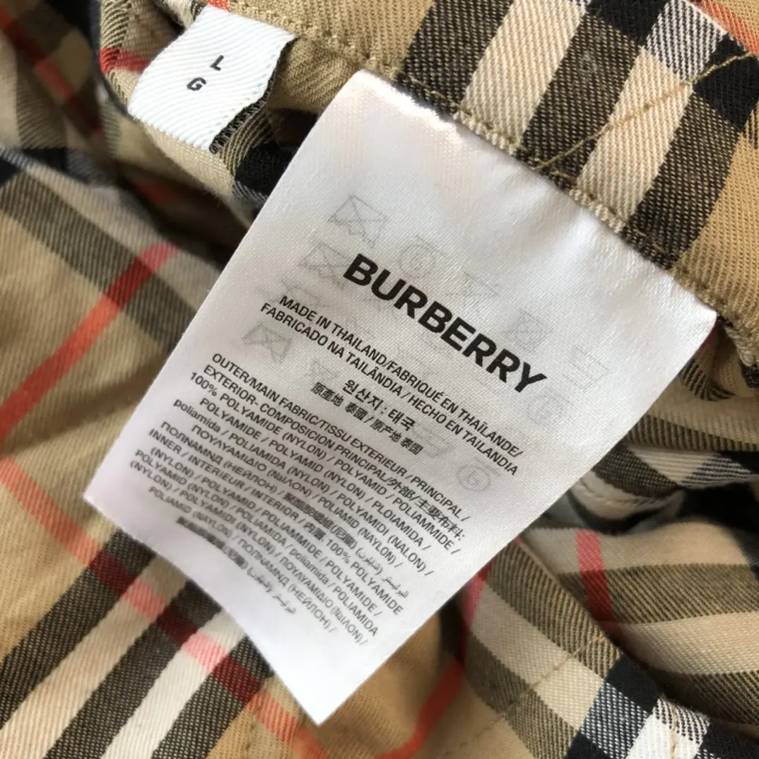 BURBERRY 2022SS fashion jacket in black