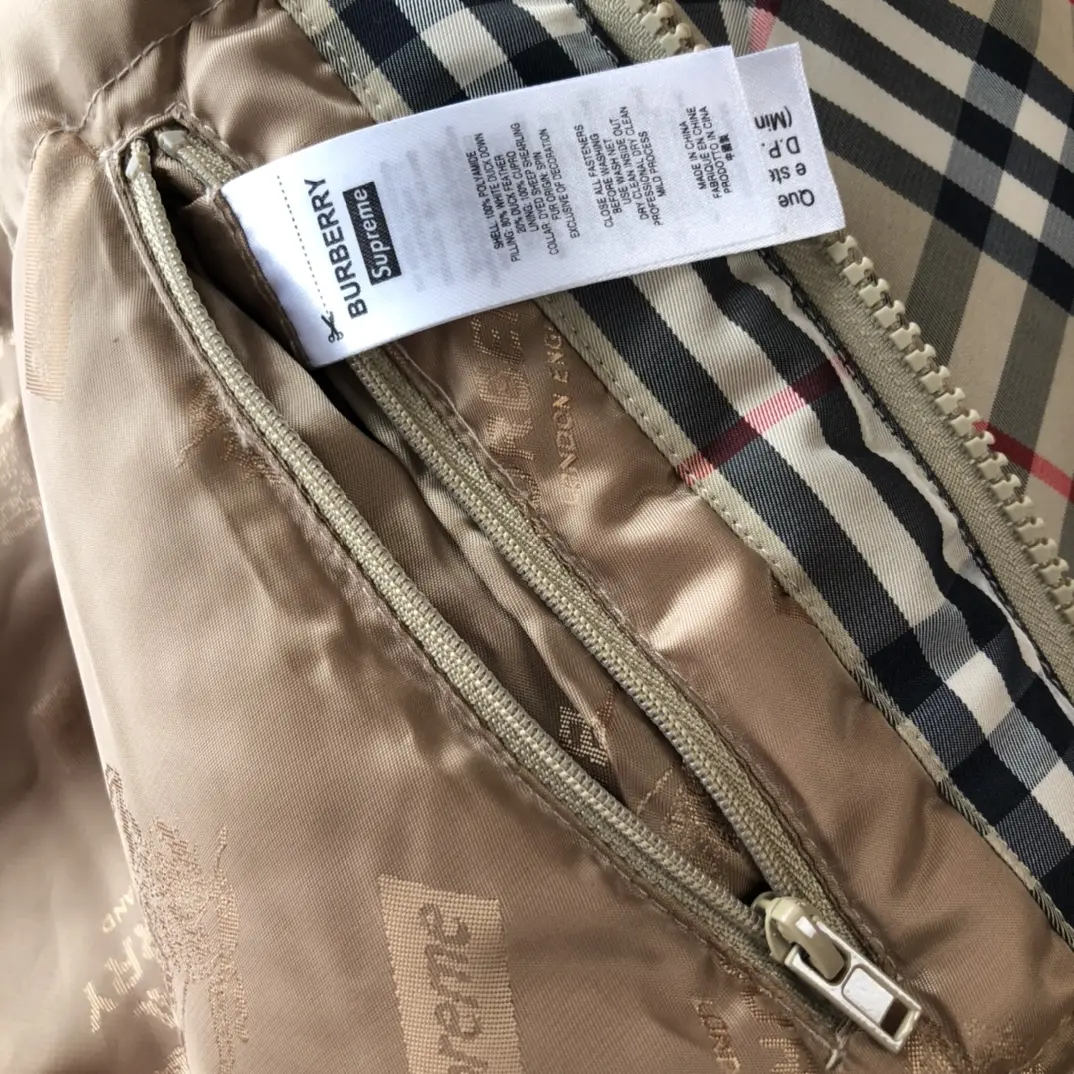 BURBERRY 2022SS fashion jacket