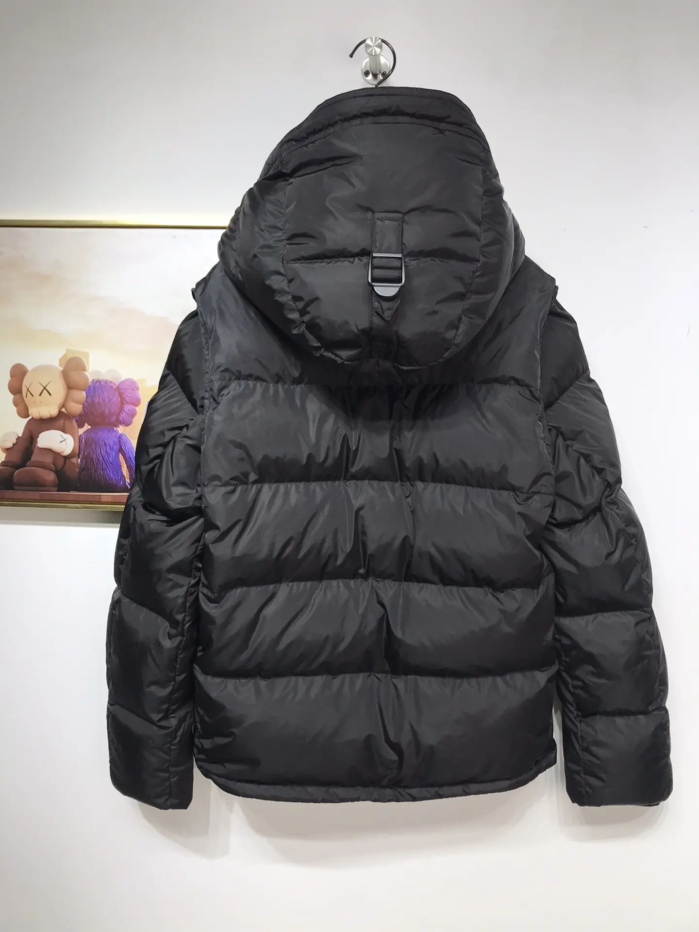 BURBERRY 2022ss fashion down jacket in black