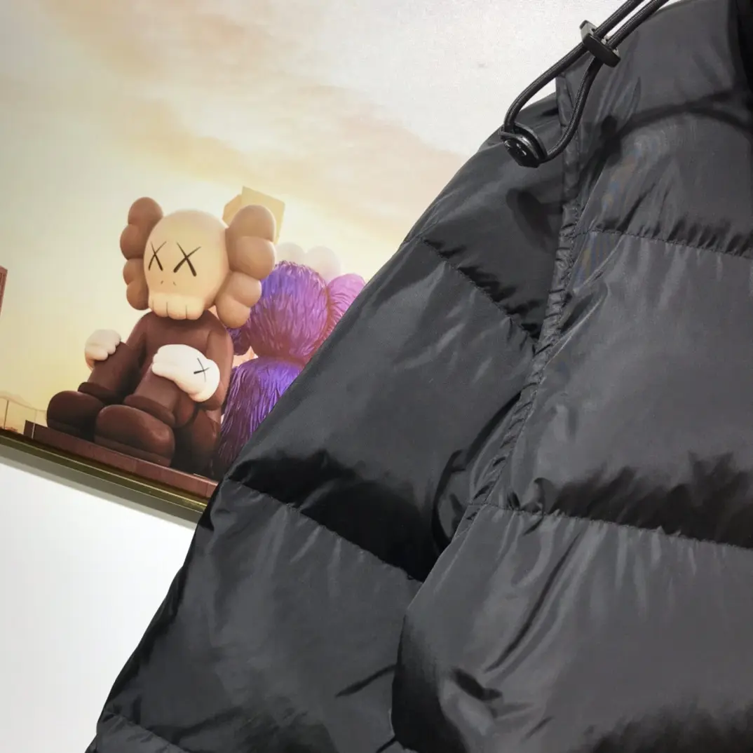 BURBERRY 2022ss fashion down jacket in black